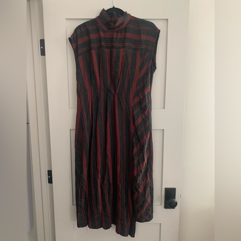 NWT Retro Zara High Neck Dress - Sz M